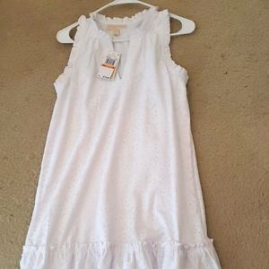 WORN once eyelet Michael Kors dress